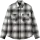 Vans Lawson Plaid Flannel Shirt (marshmallow/black)