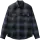 Vans Lawson Plaid Flannel Shirt (black/true navy)
