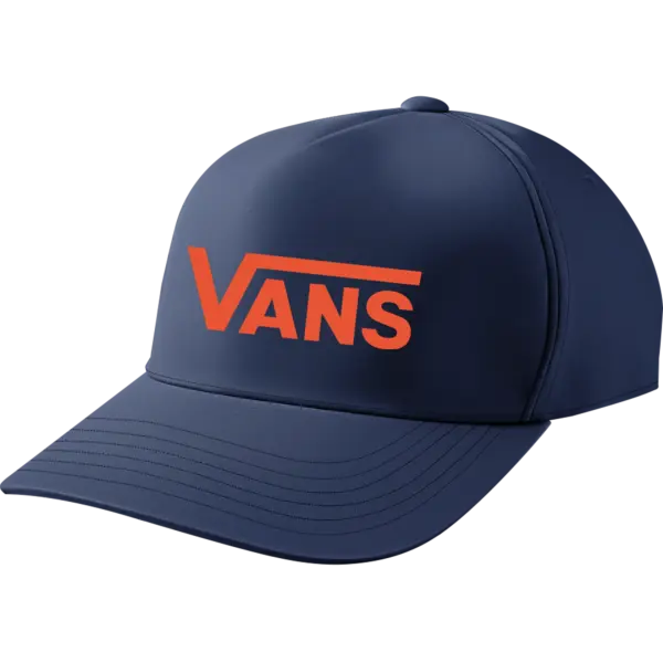 Vans Kids Drop V Logo Snapback (deep indigo)