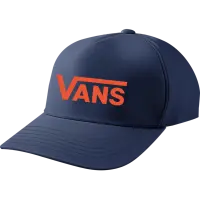 Vans Kids Drop V Logo Snapback (deep indigo)