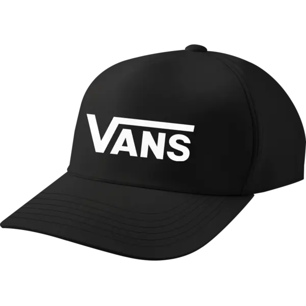 Vans Kids Drop V Logo Snapback (black)
