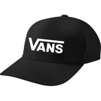 Vans Kids Drop V Logo Snapback (black)