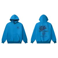 Vans Kids Stacked HI Hoodie (bright azure)