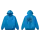 Vans Kids Stacked HI Hoodie (bright azure)