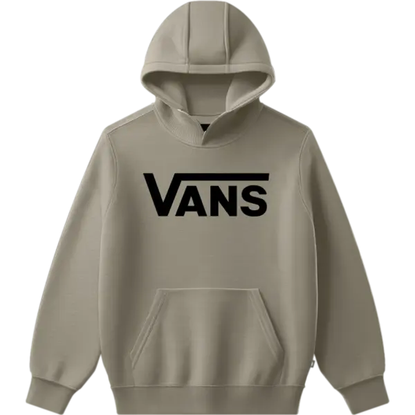 Vans Kids Classic II Hoodie (warm taupe)