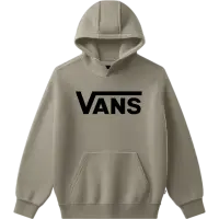 Vans Kids Classic II Hoodie (warm taupe)