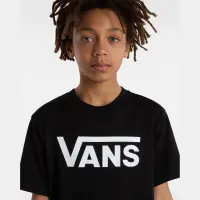 Vans Kids Classic T-Shirt (black/white)