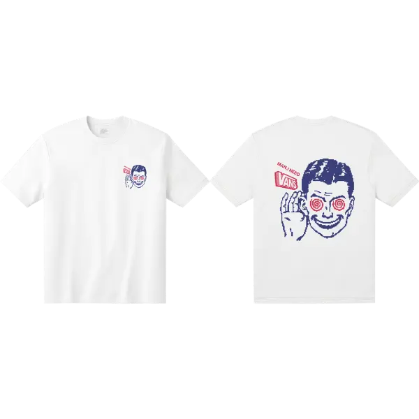 Vans Need Vans T-Shirt (white)