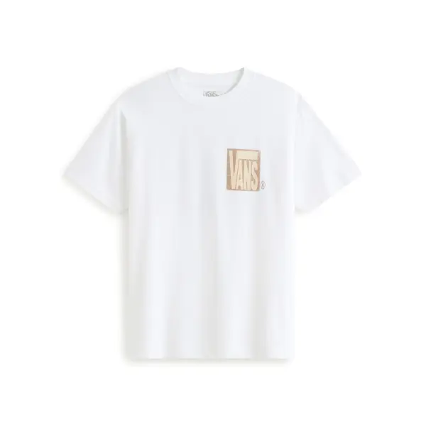 Vans Stretch Stack Crackle T-Shirt (white) XL
