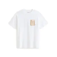 Vans Stretch Stack Crackle T-Shirt (white) XL