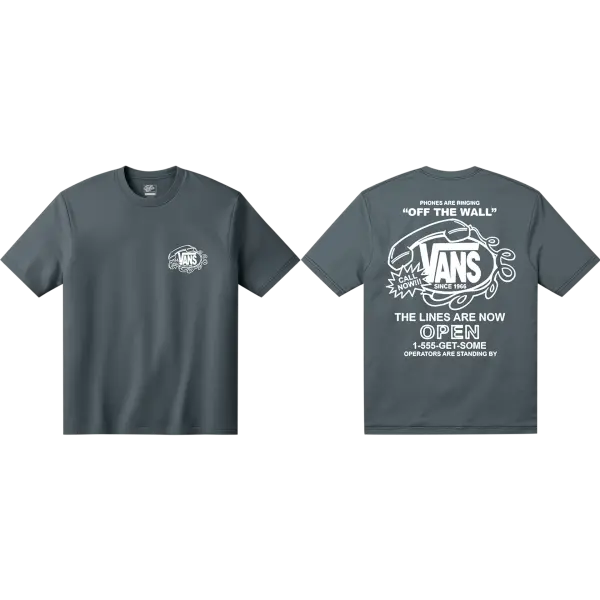 Vans Hot Lines T-Shirt (mystic moss)
