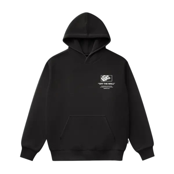 Vans Kids Stacked HI Hoodie (black/white)