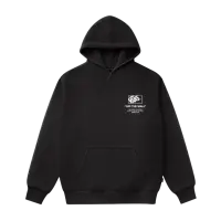 Vans Kids Stacked HI Hoodie (black/white)