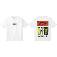 Vans Kids On Canvas T-Shirt (white)