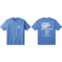 Vans Kids Stacked HI T-Shirt (bright azure)