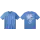Vans Kids Stacked HI T-Shirt (bright azure)