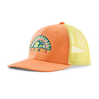 Patagonia Kids Trucker Hat (kids planet/peach sherbet)