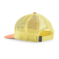 Patagonia Kids Trucker Hat (kids planet/peach sherbet)