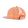 Patagonia Kids Trucker Hat (friend lei/white)