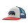 Patagonia Kids Trucker Hat (fitz roy bear/birch white)