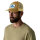 Patagonia Flying Fish LoPro Trucker Hat (flying fish fork/bobcat brown)