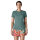 Patagonia Womens Capilene Cool Daily Shirt Mother Rays (blue sage/light blue sage x-dye)
