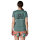 Patagonia Womens Capilene Cool Daily Shirt Mother Rays (blue sage/light blue sage x-dye)