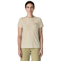 Patagonia Womens Capilene Cool Trail Shirt Stratapeaks (dyno white)