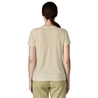 Patagonia Womens Capilene Cool Trail Shirt Stratapeaks (dyno white)