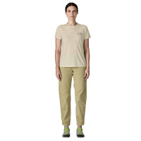 Patagonia Womens Capilene Cool Trail Shirt Stratapeaks (dyno white)