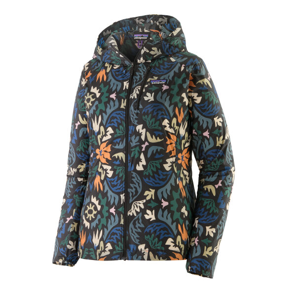 Patagonia Womens Houdini Jacket (kaleido/black)