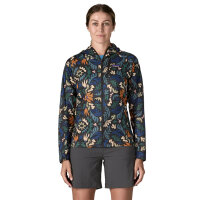 Patagonia Womens Houdini Jacket (kaleido/black)
