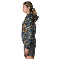 Patagonia Womens Houdini Jacket (kaleido/black)