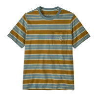Patagonia Mens Midweight Water People Mark Pocket T-Shirt...