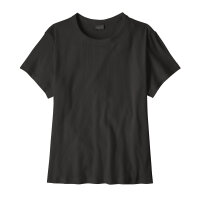 Patagonia Womens Rib Knit Top (black)