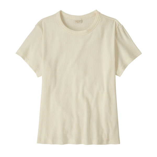 Patagonia Womens Rib Knit Top (white)