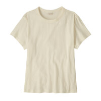 Patagonia Womens Rib Knit Top (white)