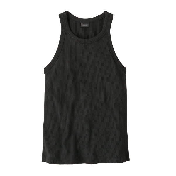 Patagonia Womens Rib Knit Tank Top (black)