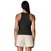 Patagonia Womens Rib Knit Tank Top (black)