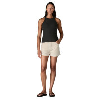Patagonia Womens Rib Knit Tank Top (black)