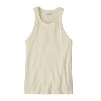 Patagonia Womens Rib Knit Tank Top (white)