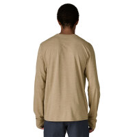 Patagonia Mens Long-Sleeved Capilene Cool Sun Shirt (seabird grey/light seabird grey x-dye)