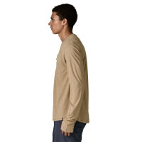 Patagonia Mens Long-Sleeved Capilene Cool Sun Shirt (seabird grey/light seabird grey x-dye)