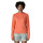 Patagonia Womens Capilene Cool Sun Hoody (mellow melon/peach sherbet x-dye)