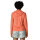 Patagonia Womens Capilene Cool Sun Hoody (mellow melon/peach sherbet x-dye)