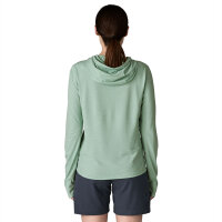Patagonia Womens Capilene Cool Sun Hoody (thermal blue/thin ice x-dye)