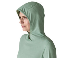 Patagonia Womens Capilene Cool Sun Hoody (thermal blue/thin ice x-dye)
