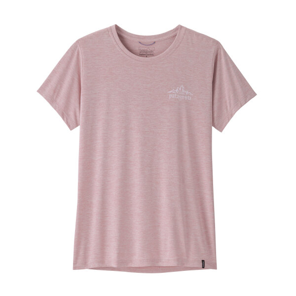 Patagonia Womens Capilene Cool Daily Shirt Cloud Crag (quiet violet)