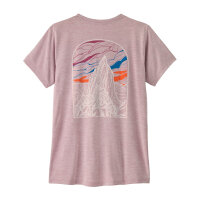 Patagonia Womens Capilene Cool Daily Shirt Cloud Crag (quiet violet)