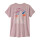 Patagonia Womens Capilene Cool Daily Shirt Cloud Crag (quiet violet)